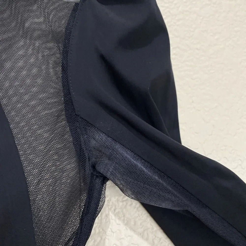 AGENT PROVOCATEUR Mischa Dress Black AP Size 10 US 2-4 Mesh Sexy - Picture 14 of 14